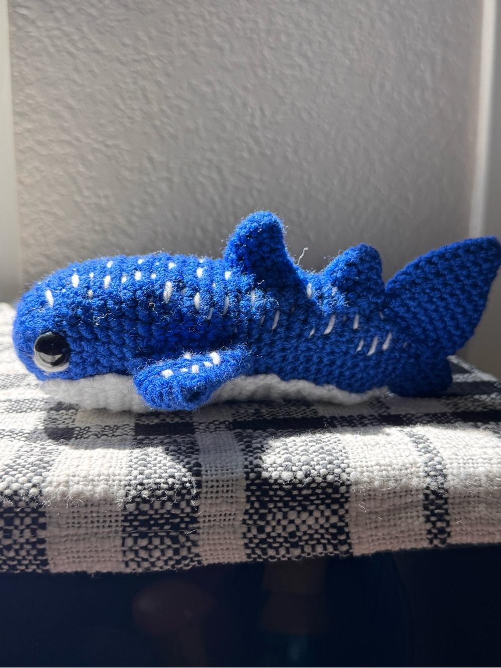 Crochet Amigurumi Whale Shark